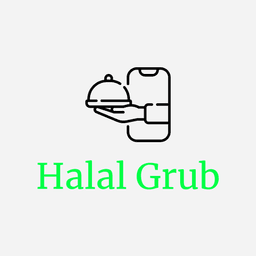 This is the icon for halal grub